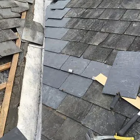 slate roof tiles