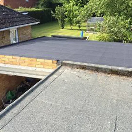 new flat roof